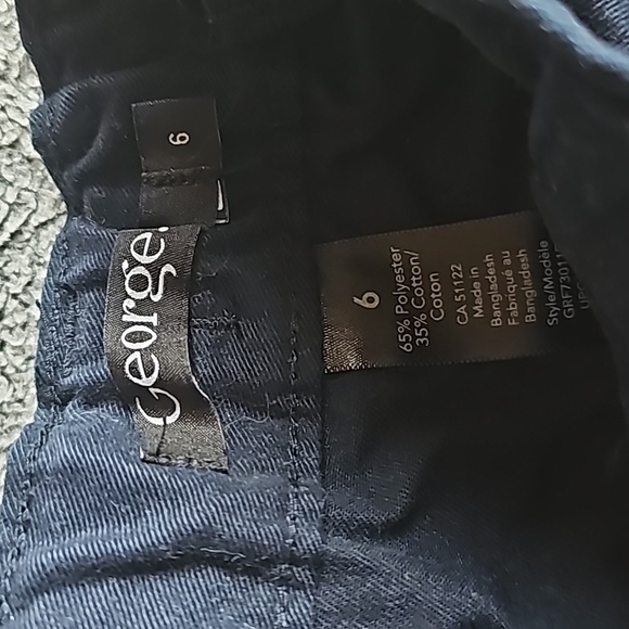Khaki Blue boys pants 6 - Picture 2 of 3